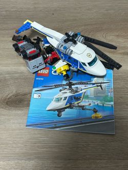 LEGO City Police Helicopter Chase 60243 Retired Set