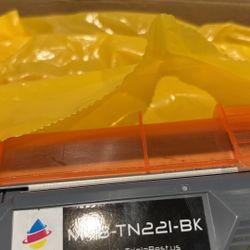 Brother Printer Ink Tn221 Black Cyan Yellow Magenta