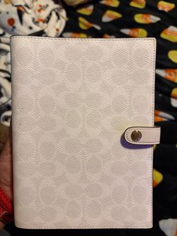 note book coach NEW