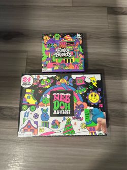 Needoh Advent calendar & funky frights