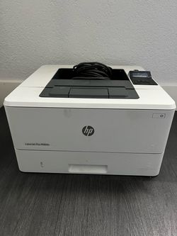 Printer - HP,  Laser Jet + 1 New Cartridge