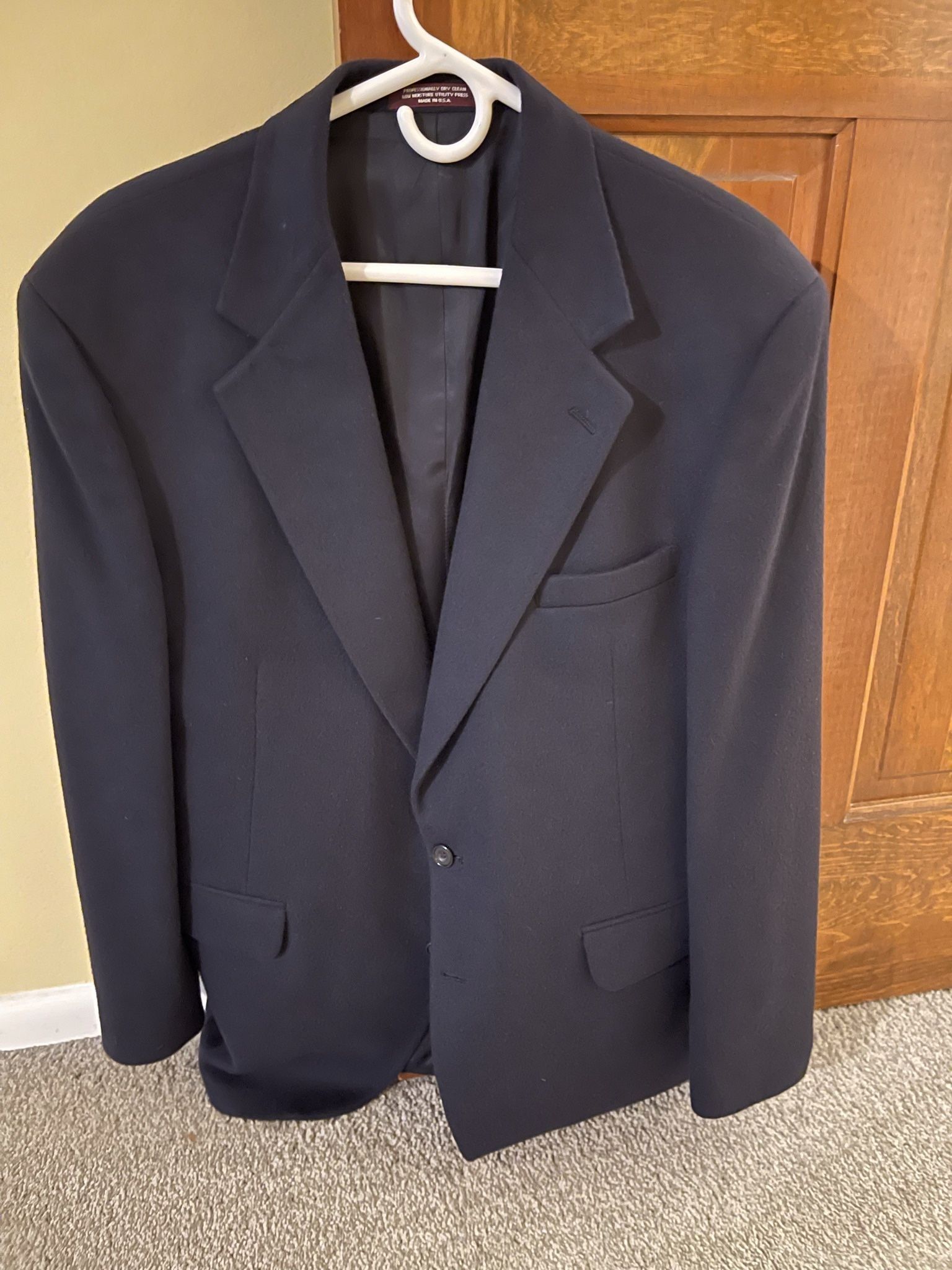 Men’s Dress Jacket 