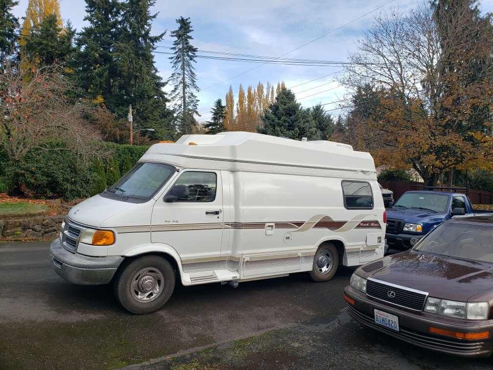 1999 RV with 39,900 miles