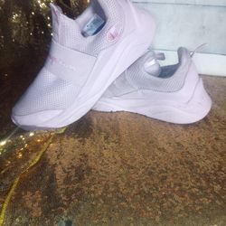 Pink Champion Tennis Shoes
