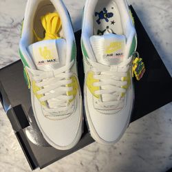 Size 10 Grateful Dead Oregon Duck Air Max 90