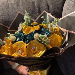 Yellow Flower Boquet 