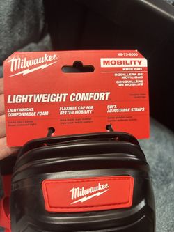 Milwaukee  mobility knee pads