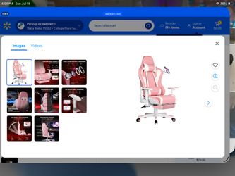 GTRACING Gaming Chair with Speakers Bluetooth and Footrest in Home