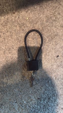 New lock with keys