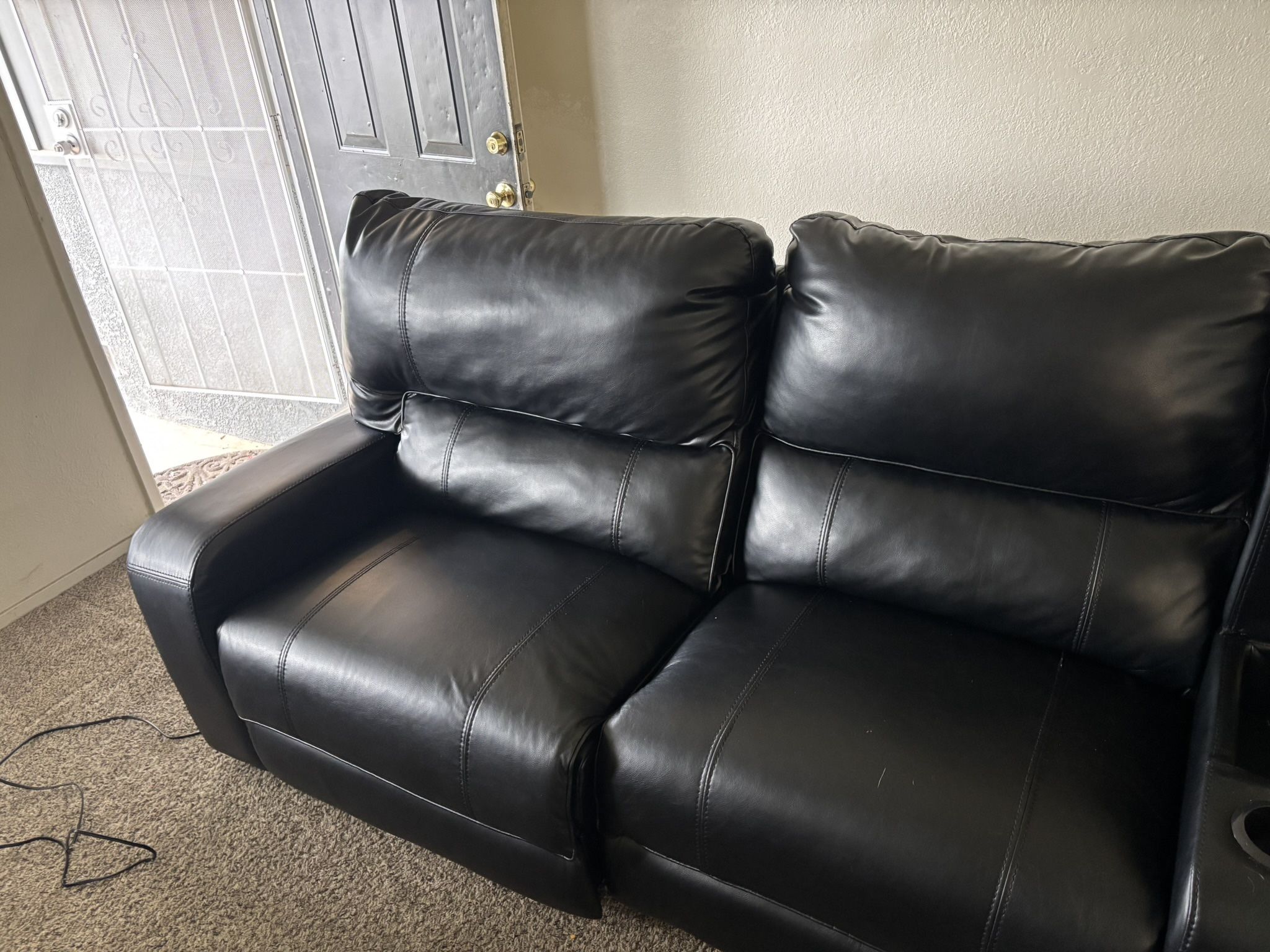 Sectional Recliner Couch