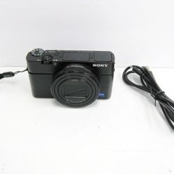 Sony Cyber-shot RX100 VI 20.1MP 4K Compact Digital Camera
