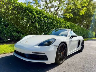 2019 Porsche 718 Boxster
