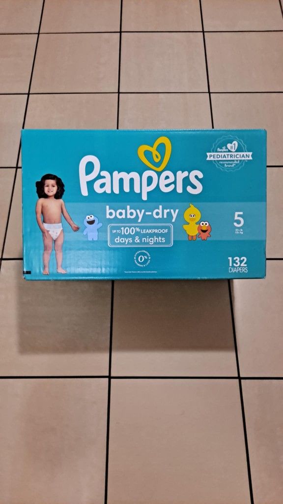 Pampers Size 5