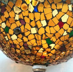 Decorative Glass Mosaic Bowl