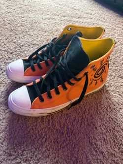 Naruto Uzumaki Converses