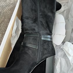 Size 9 Black Boots