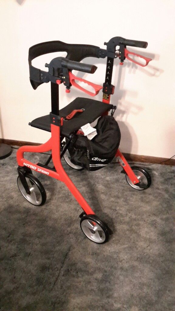 "Nitro Sprint" Walker “Tall Size”
