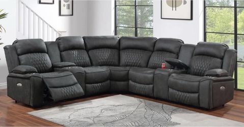 Brand new sectional