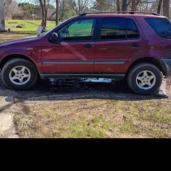 1998 Mercedes-Benz M-Class