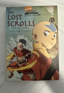 The Last Airbender Book