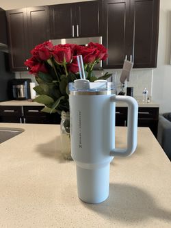 Stanley/Starbucks Skyblue Stanley Quencher