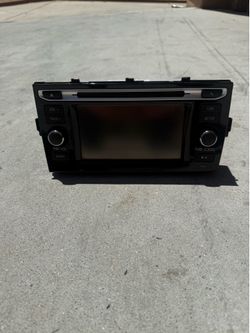 Toyota Screen