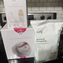 Spectra - S2 Plus Electric Breast Milk Pump for Baby Feeding - Convenient Breast Feeding Support