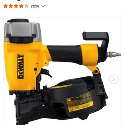 DEWALT Pneumatic 15-Degree Coil Corded Siding Nailer