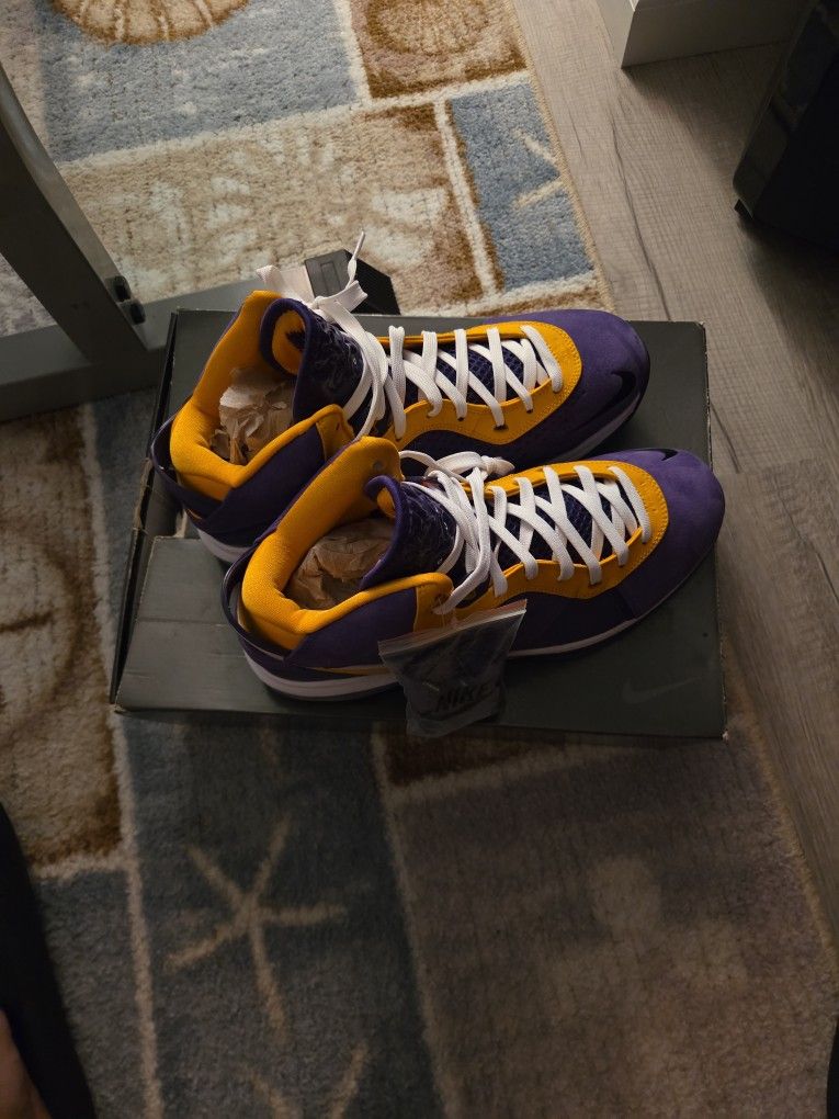 LeBron James Basketball Shoes Size 12, NEW