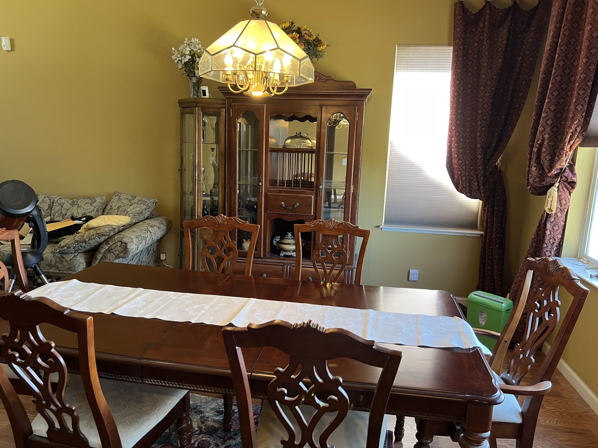 Dining Table and Curio