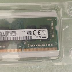 4GB Samsung DDR4 laptop RAM