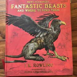 Fantastic Beasts Where To Find Them: The Illustrated Edition