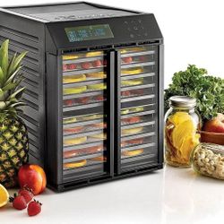 Excalibur RES10 - 10-Tray Dehydrator w/ Digital Control 