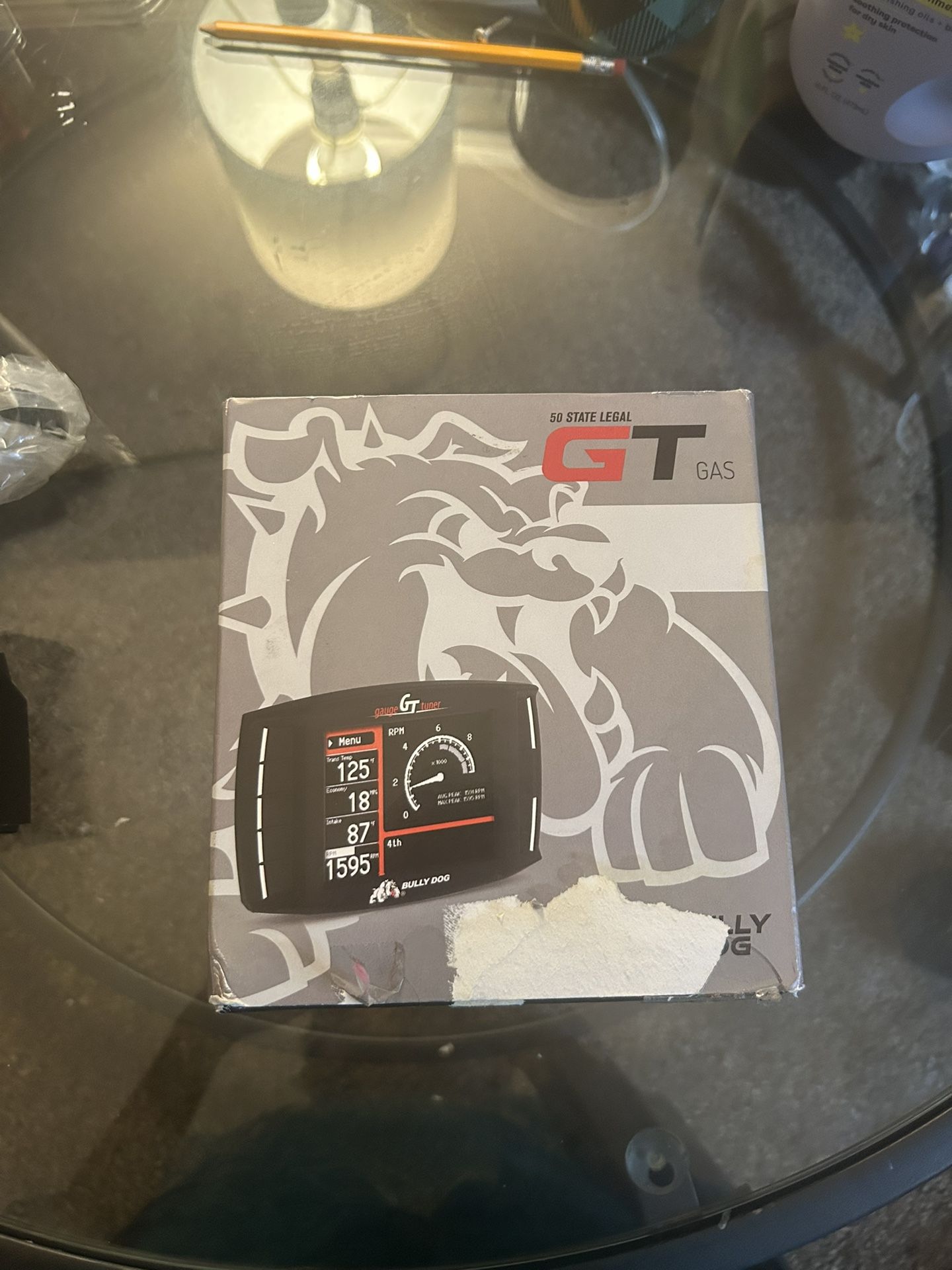 The Bully Dog Gt Gas Performance Tuner & Monitor