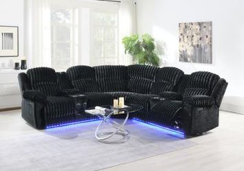 POWER 3 PC SECTIONAL, SAME DAY DELIVERY IS POSSIBLE OR BEST PRICE OFFER, U60