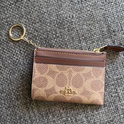 Coach Mini  Skinny ID Case