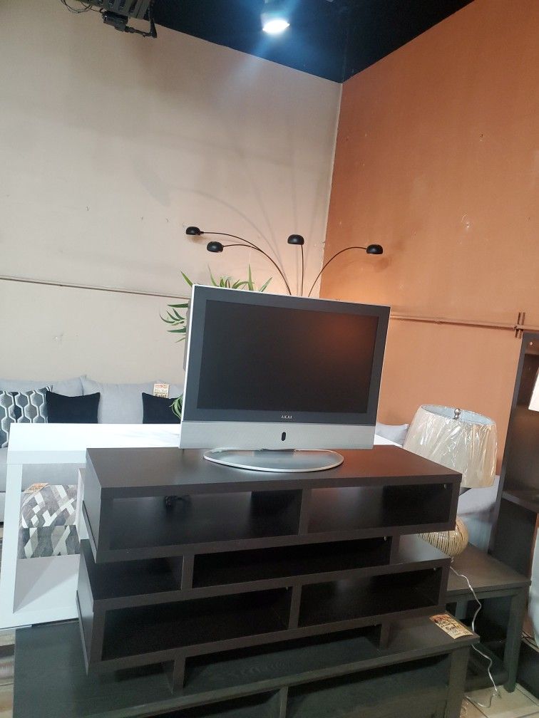 1pc Cappuccino Modern TV Stand 