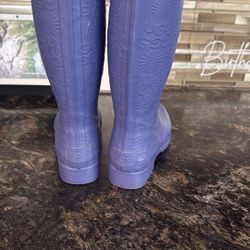 UGG Women’s Purple Tall Rain Boots – Size 6 