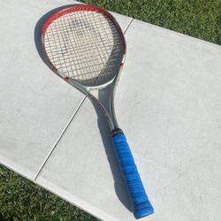 Adult Head Titanium Tennis Racket