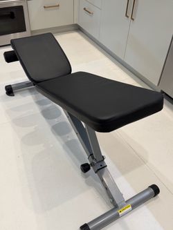 Workout bench