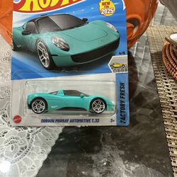 Scale 1/64 Gordon Murray Automotive T.33