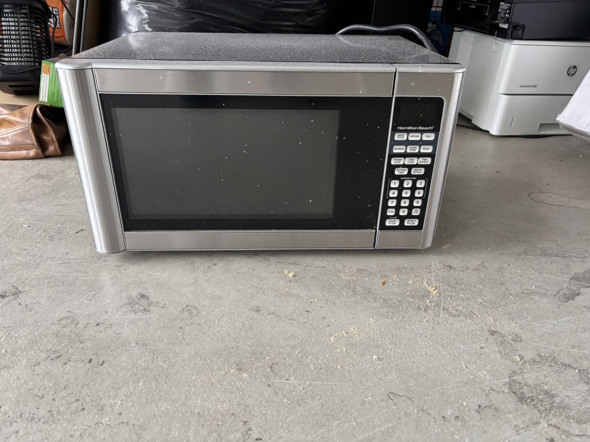 Microwave Used, But Works Great!