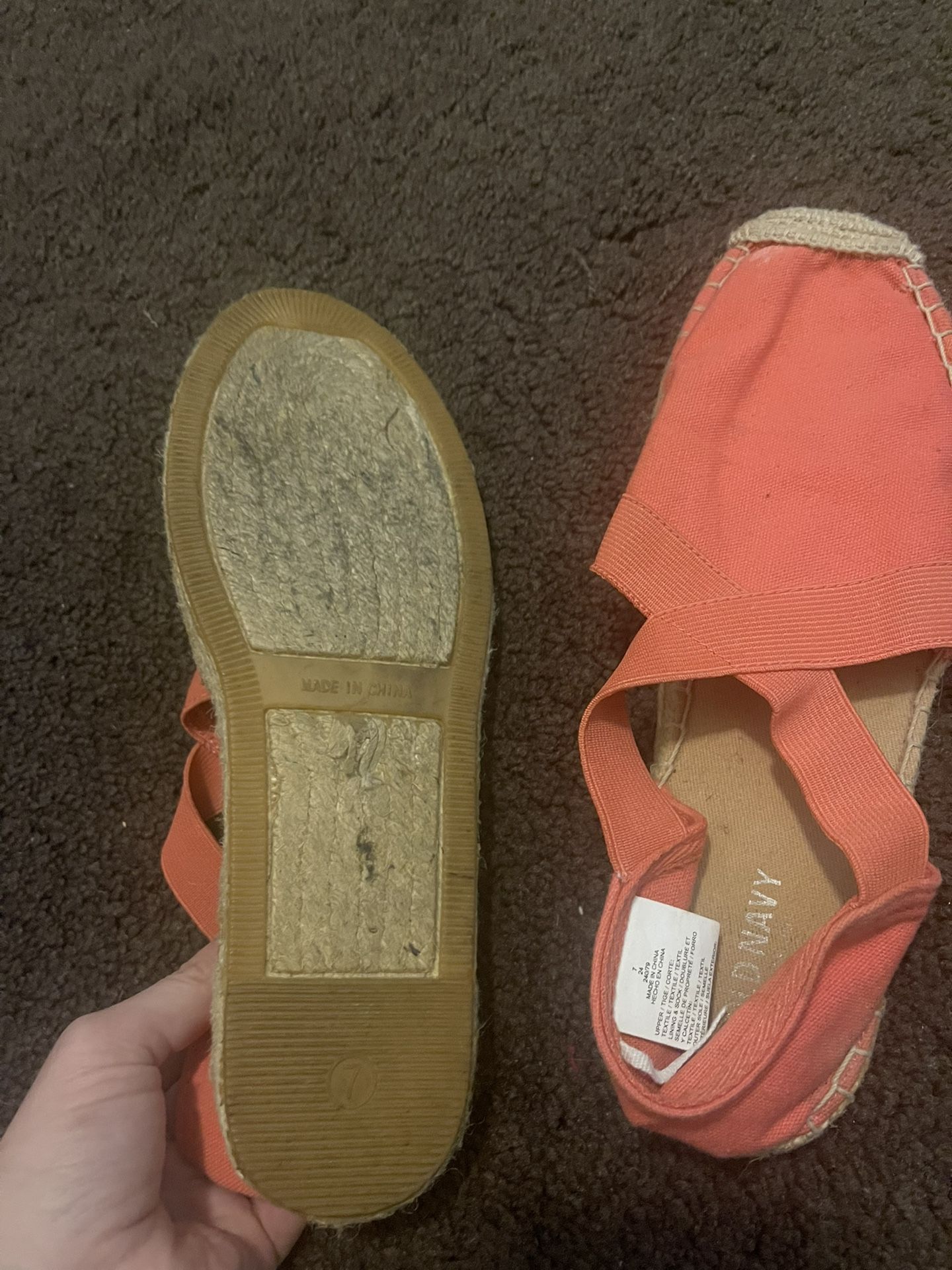 Pink Casual Shoes