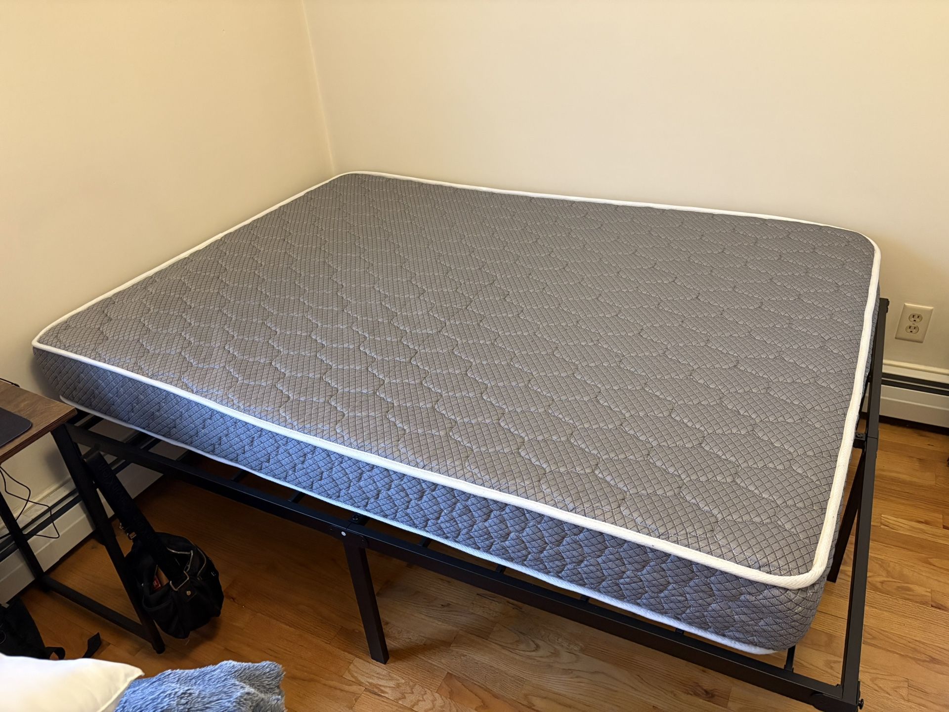 Bed Frame And Mattress