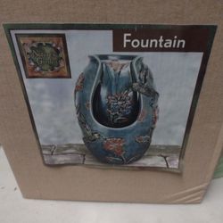 New With Box Beautiful Hummingbird Fountain
