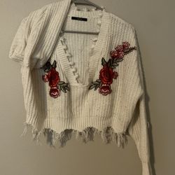 White Sweater