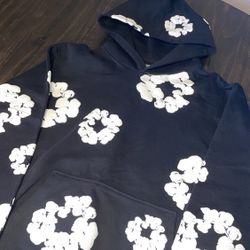 Denim Hoodje 