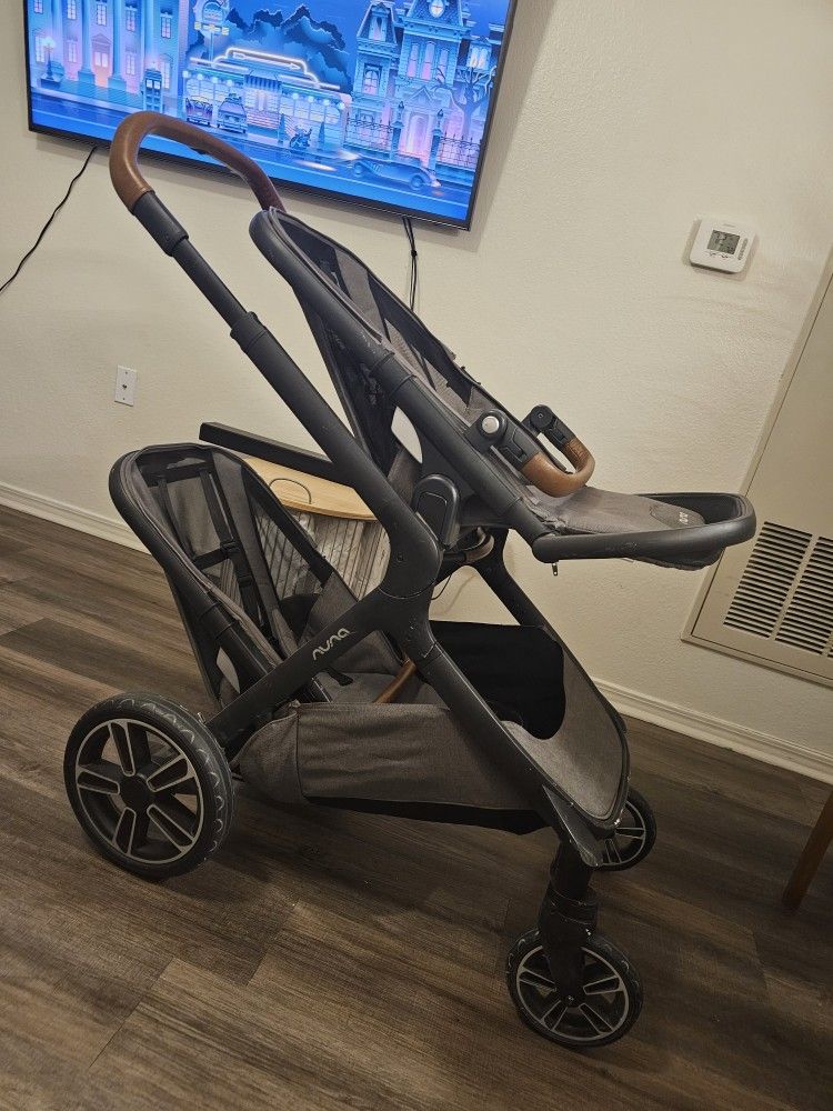 Nuna DEMI Next Double Stroller