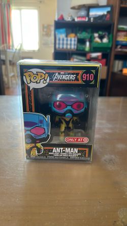 Ant Man Black Light Funko Pop