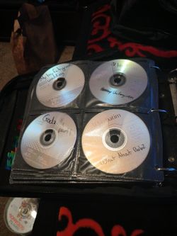 Case of 400 dvds